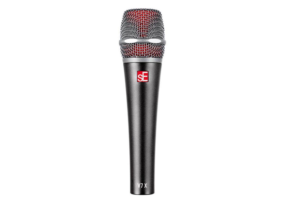 sE Electronics V7 X Supercardioid Dynamic Instrument Microphone