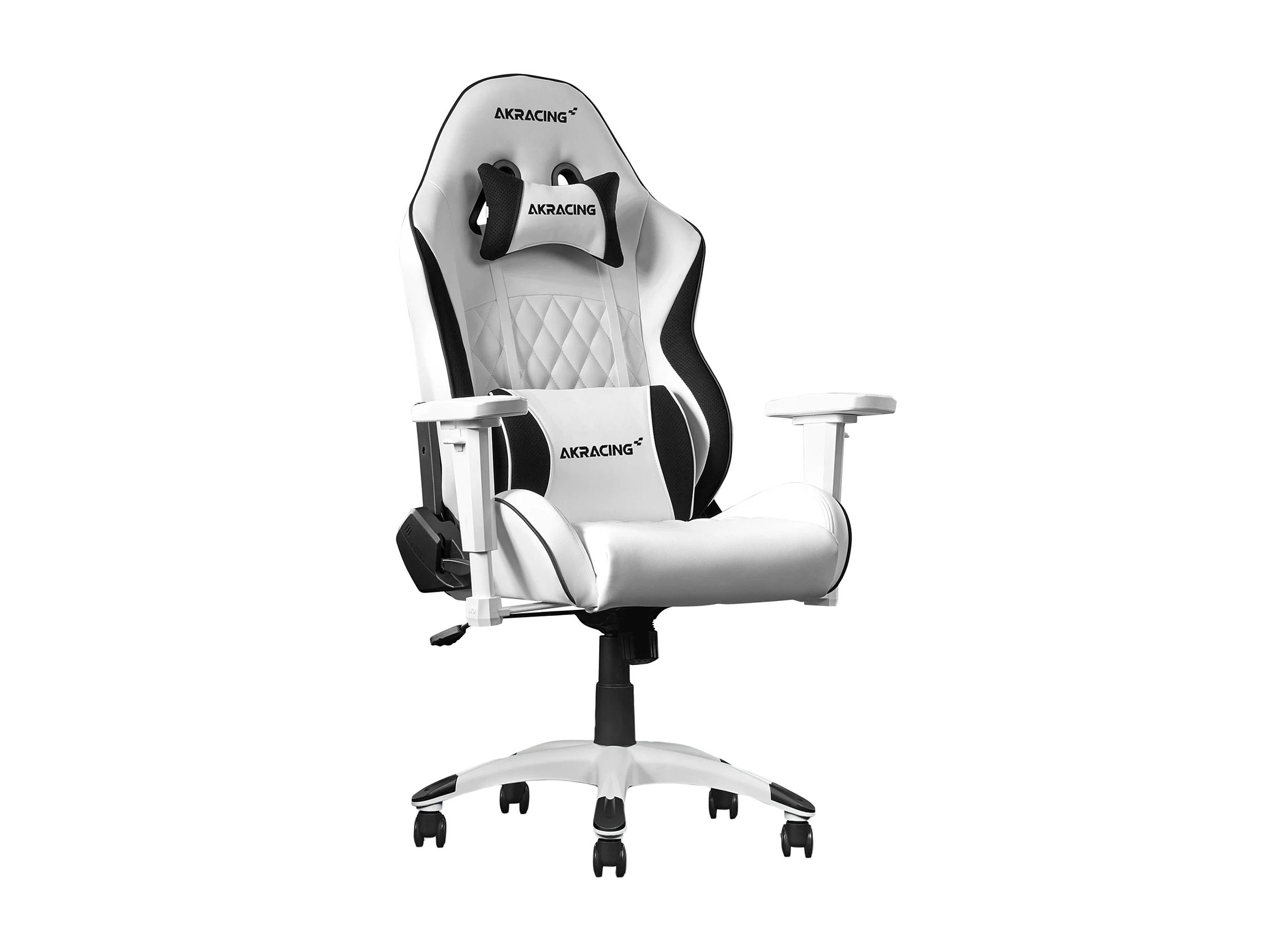 AKRacing California PU Leather Gaming Chair, 3D Adjustable Armrests, 180 Degrees Recline - Laguna (AK-CALIFORNIA-LAGUNA)