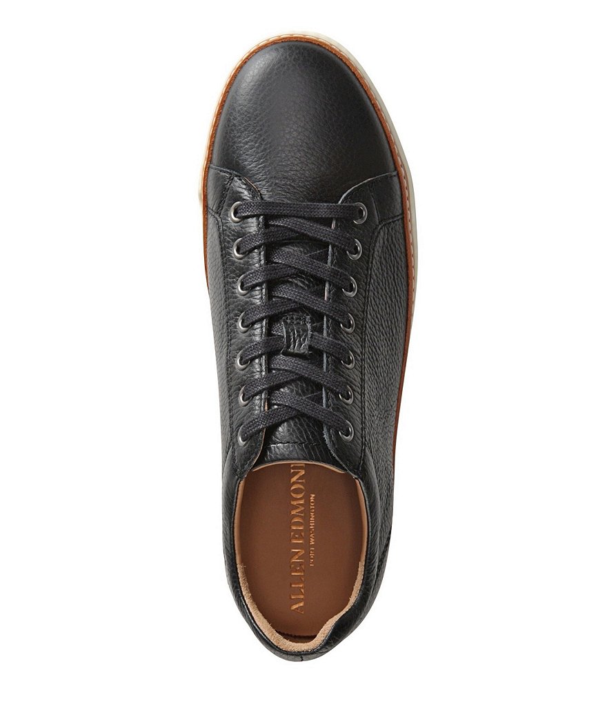 Allen-Edmonds Men's Porter Derby Leather Lace-Up Sneakers