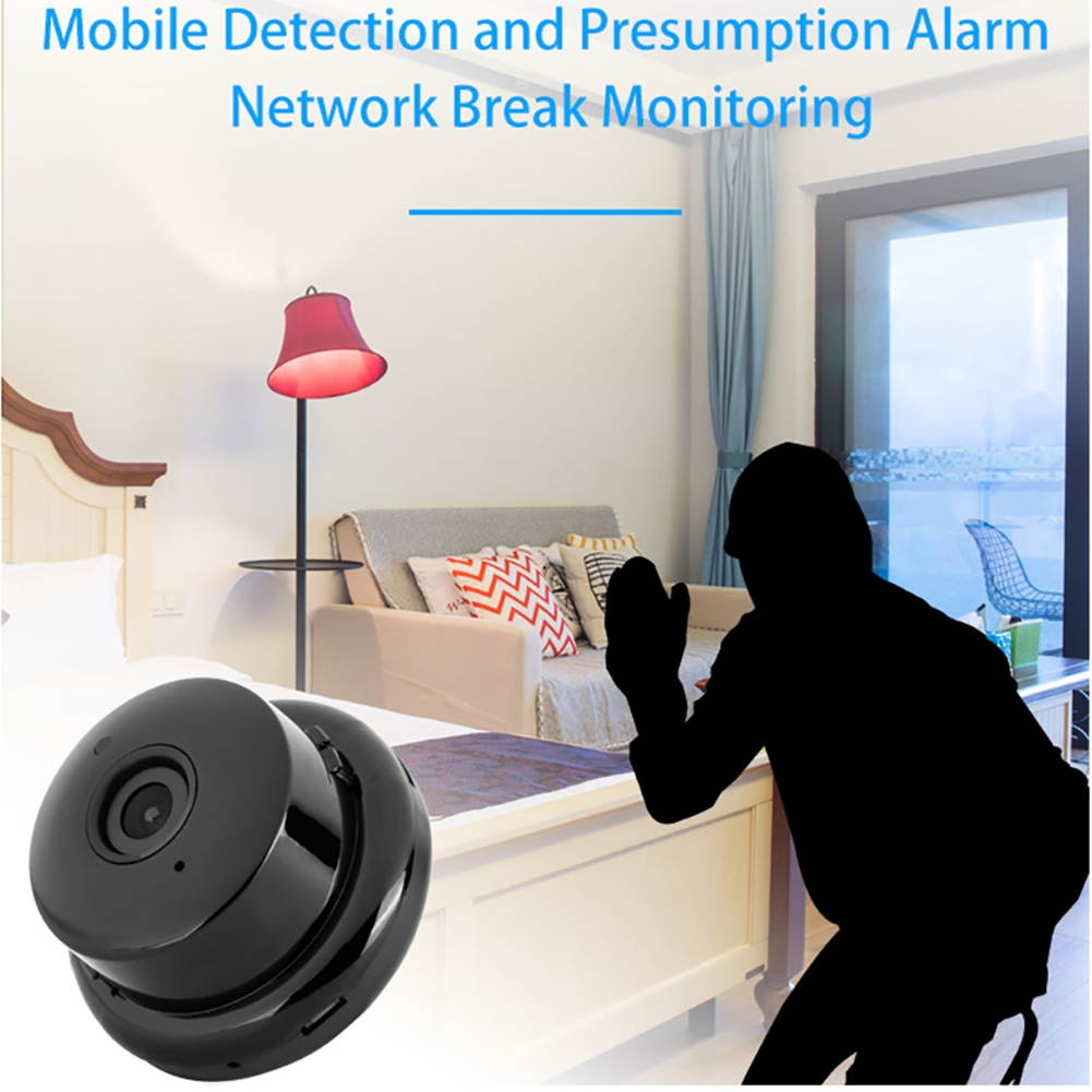 1080p HD IP Camera Smart Home IR Night Vision 2-Way Audio Indoor WIFI Camera HD 1080P Webcam