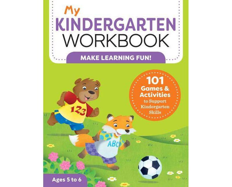My Kindergarten Workbook - (My Workbooks) by Brittany Lynch (Paperback)