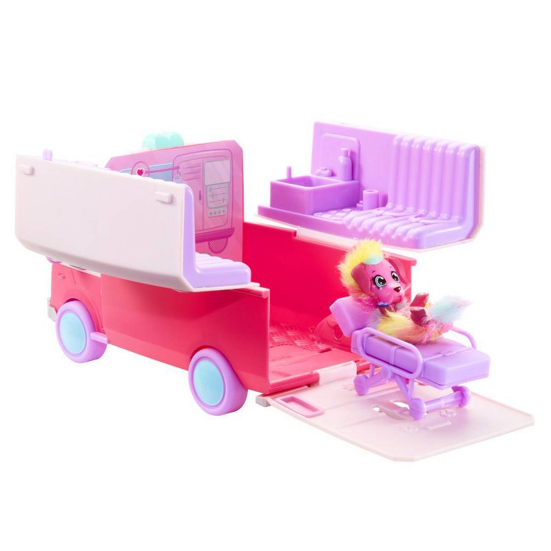 Little Live Pets Scruff Surprise - Ambulance Playset