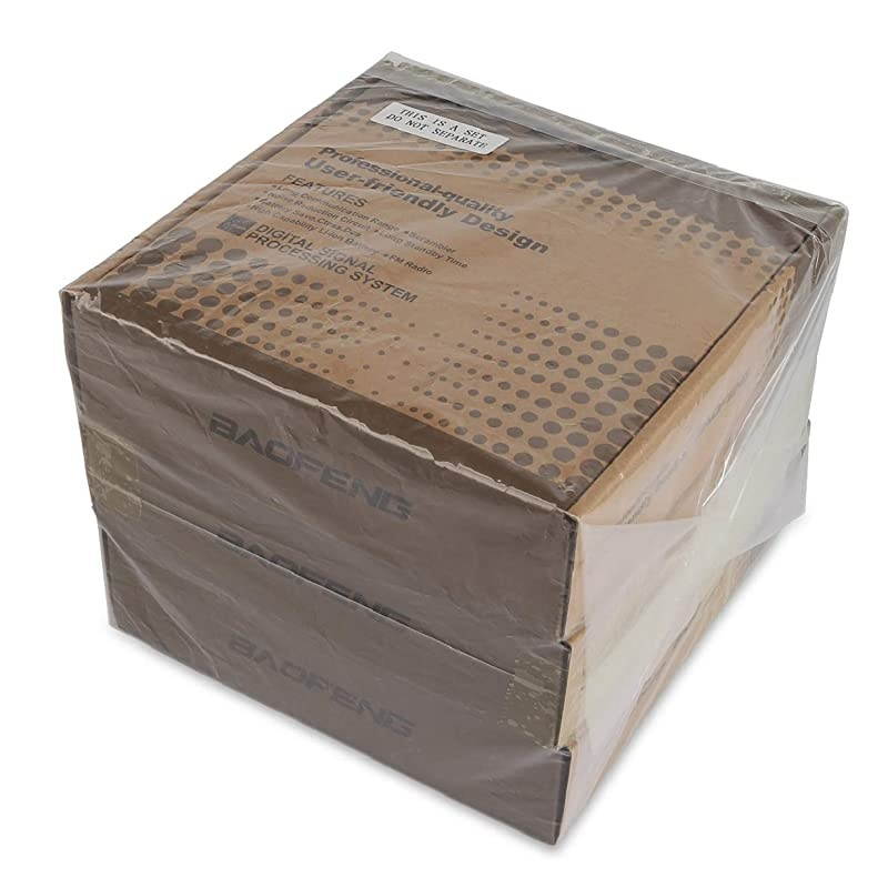 BF-888S Two Way Radio (Pack of 6pcs radios) - Customize Package