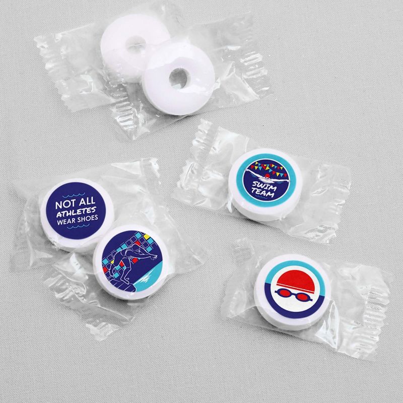 Big Dot of Happiness 40th Milestone Birthday - Mini Wine and Champagne Bottle Label Stickers - Birthday Party Favor Gift for Women and Men - Set of 16