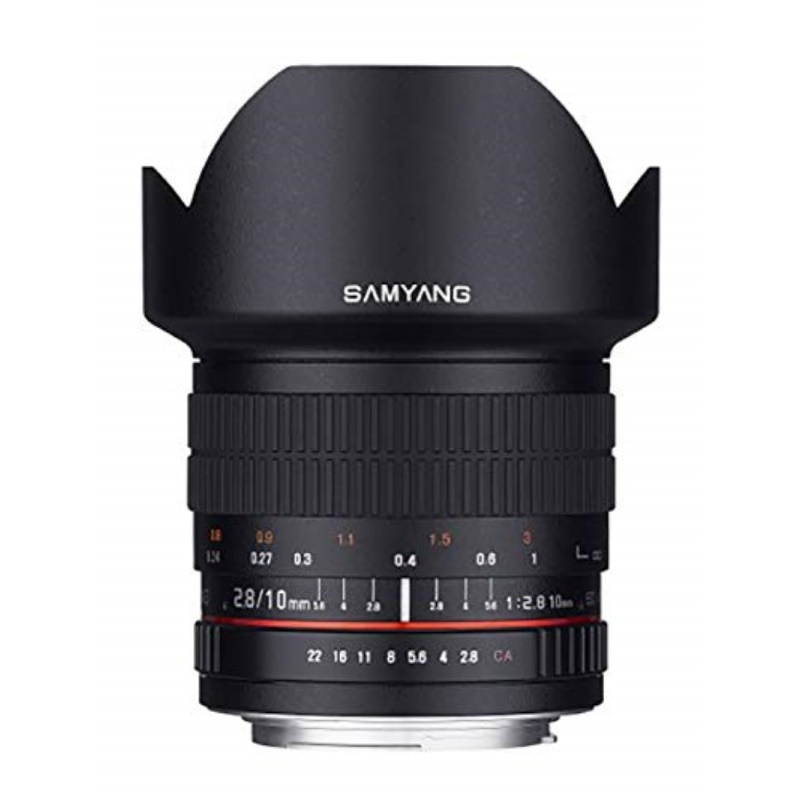 Samyang - 10 mm - f/2.8 - Ultra Wide Angle Lens for Nikon F