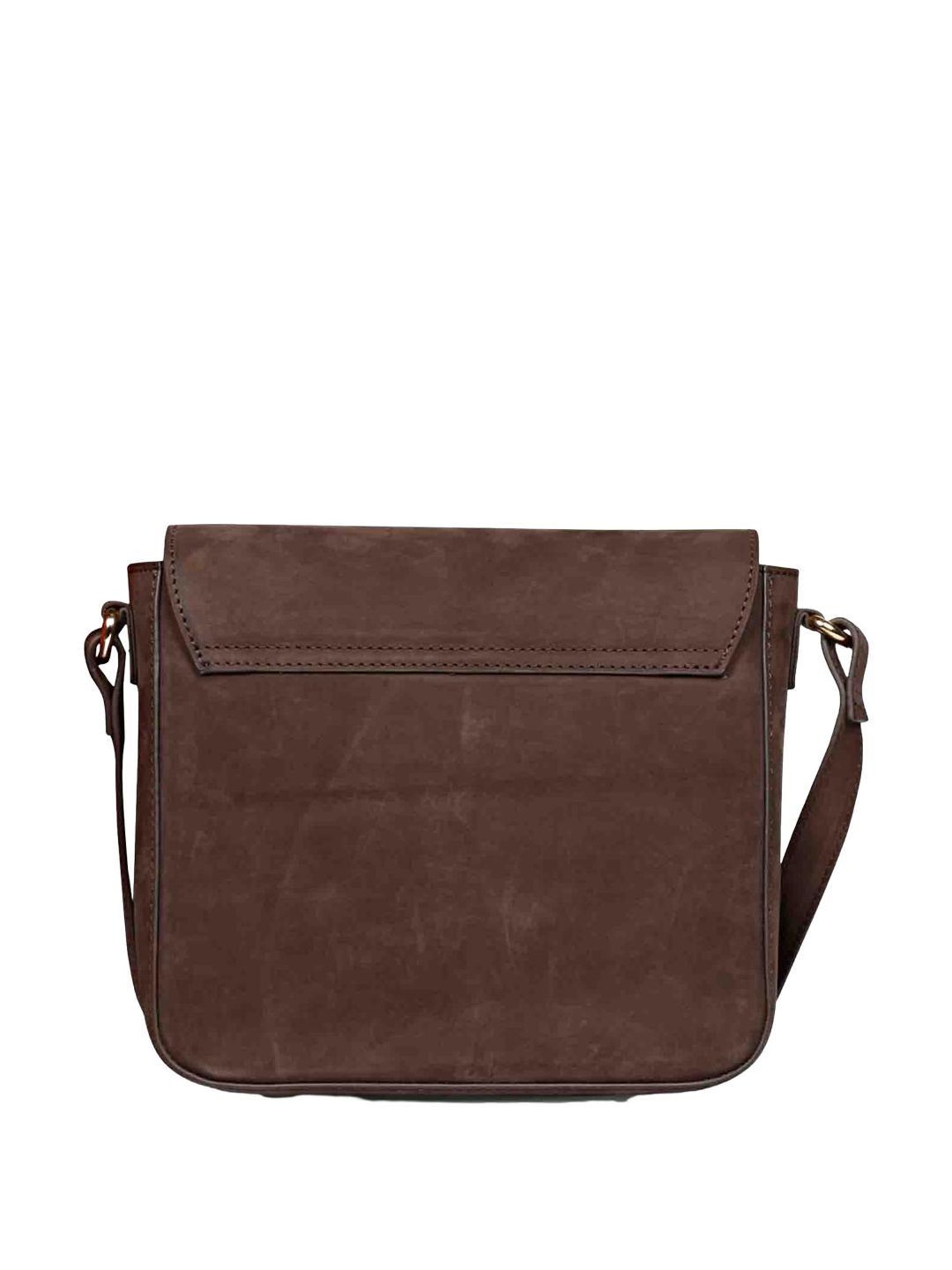 Favore Grey Solid Small Sling Handbag