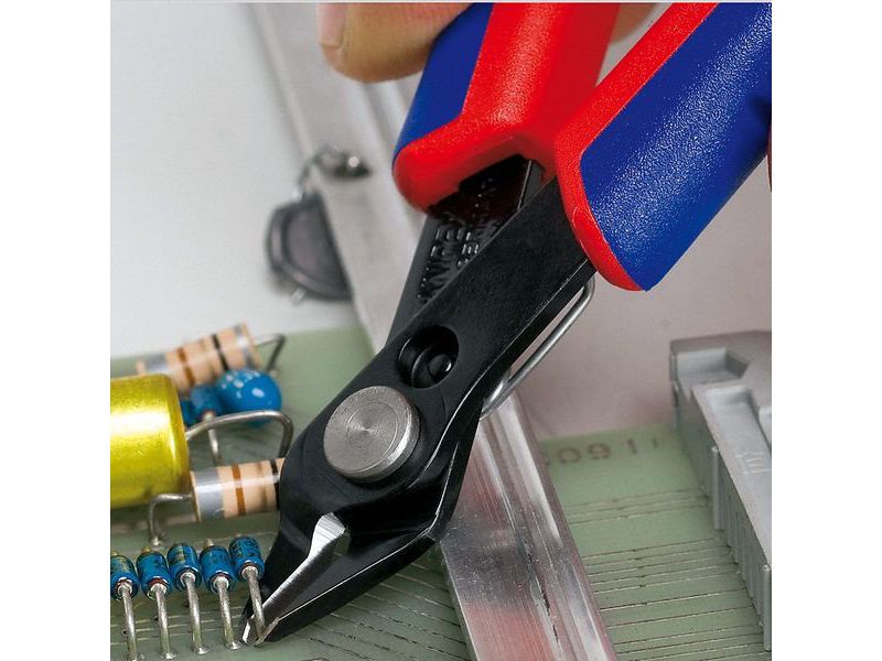 KNIPEX 78 61 125 Precision Nippers,5 In