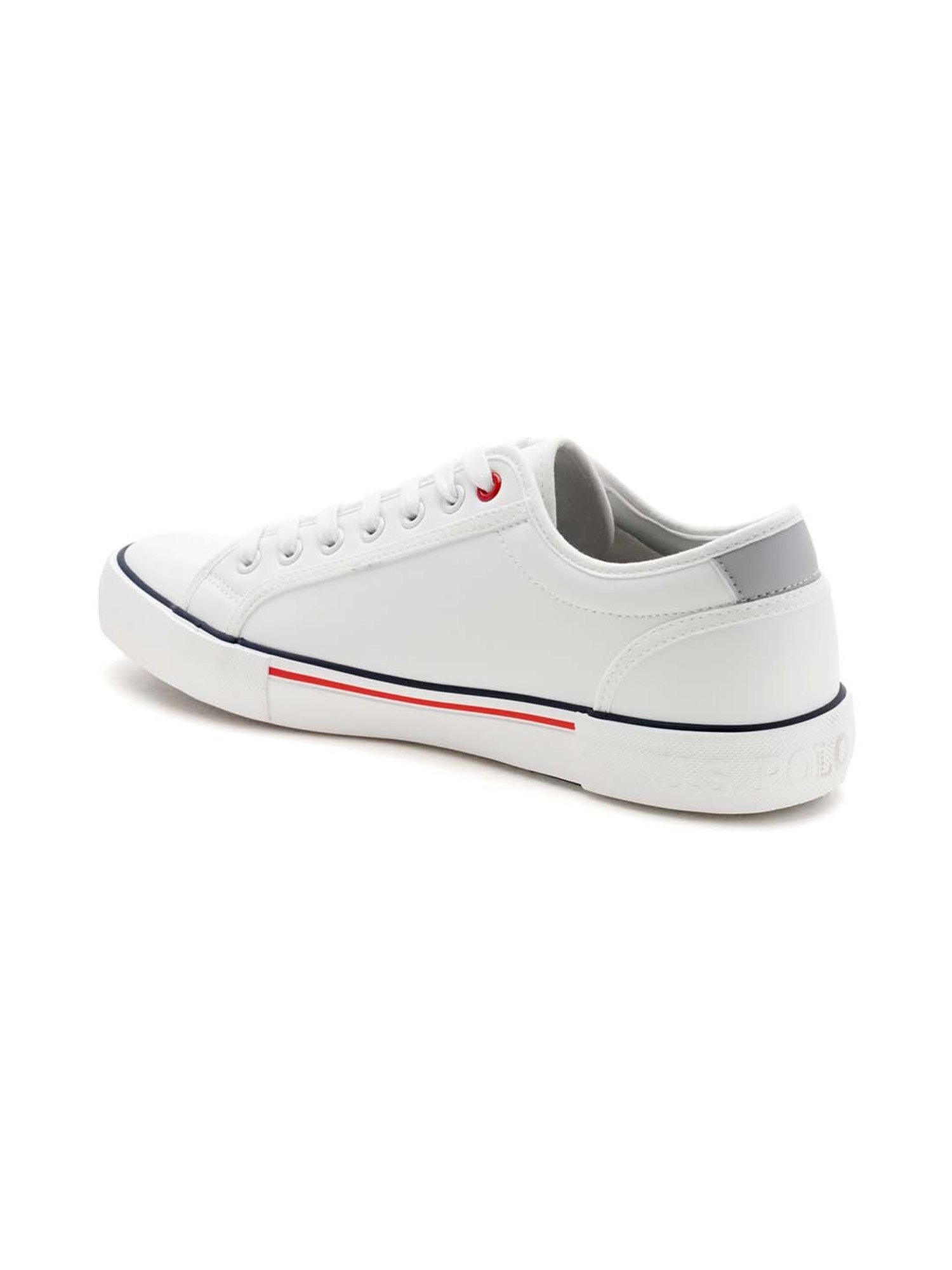 U.S. Polo Assn. Men's TESS White Casual Sneakers