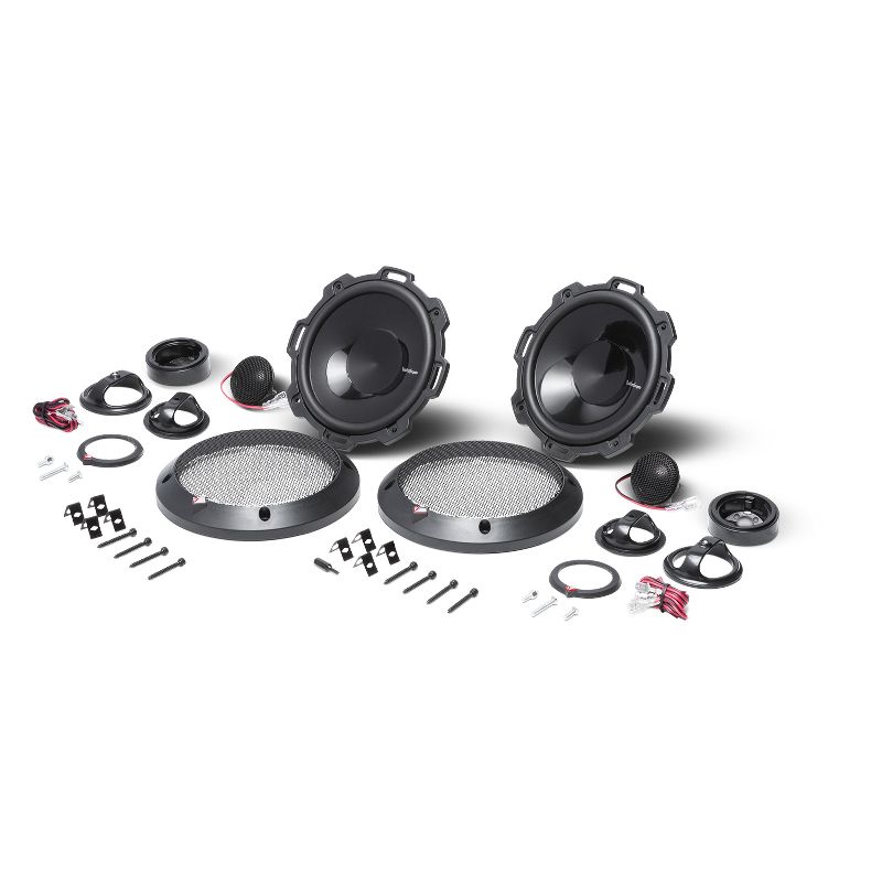 Rockford Fosgate P152-S Punch Series 5.25-Inch 2 Way Full Range Car Speakers System with Dome Tweeter