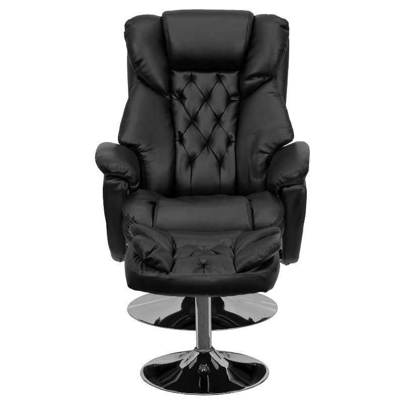 Rocker Recliner Chair Chocolate Brown - Prolounger
