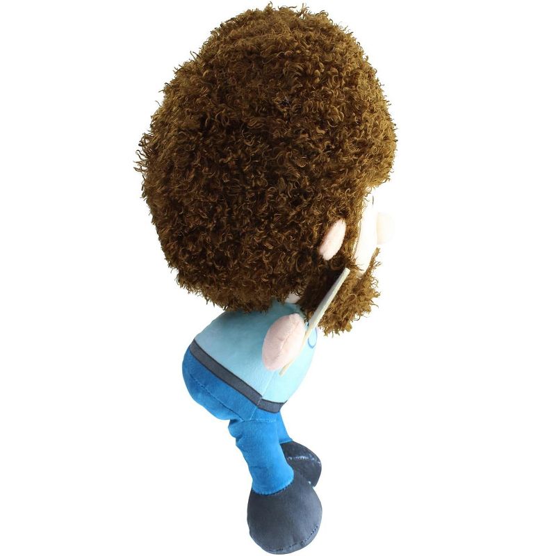 Fiesta Bob Ross 13 Inch Character Plush