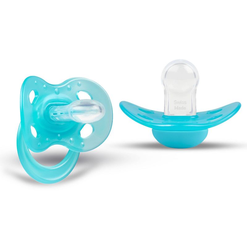 Medela Baby Original Pacifier - Blue 0-6 Months 2pk