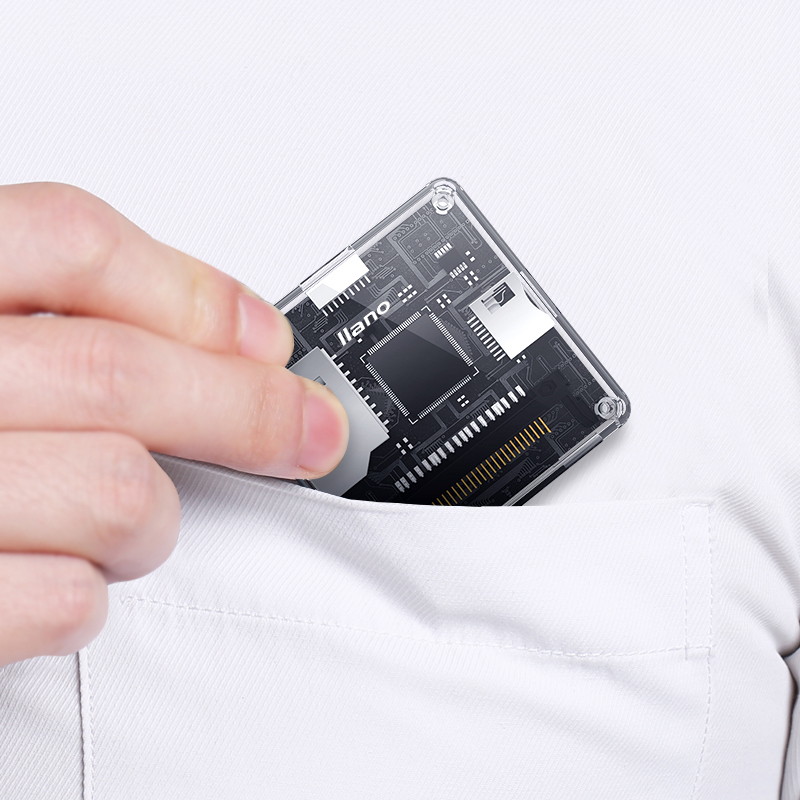 4-in-1 Multi USB 3.0 smart card reader flash multi-memory card reader for USB3.0/SD/TF/MS/CF card reading micor SD flash card