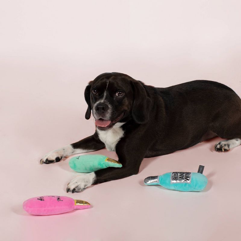 PetShop by Fringe Studio Wine Dog Toys - 3pk