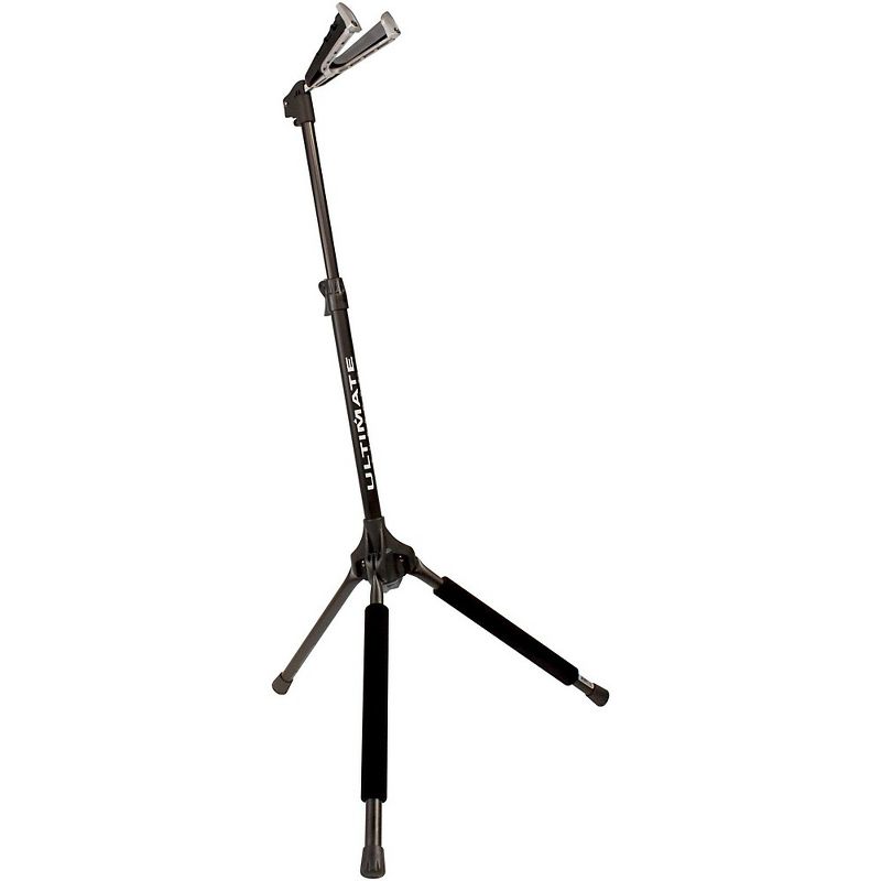 Ultimate Support GS-1000 Genesis Guitar Stand With Self-Closing Yoke Black