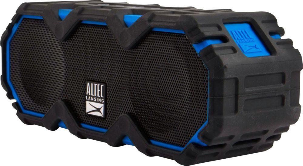 altec lansing imw479 mini lifejacket jolt heavy duty rugged and waterproof ultra portable bluetooth speaker with up to 16 hours