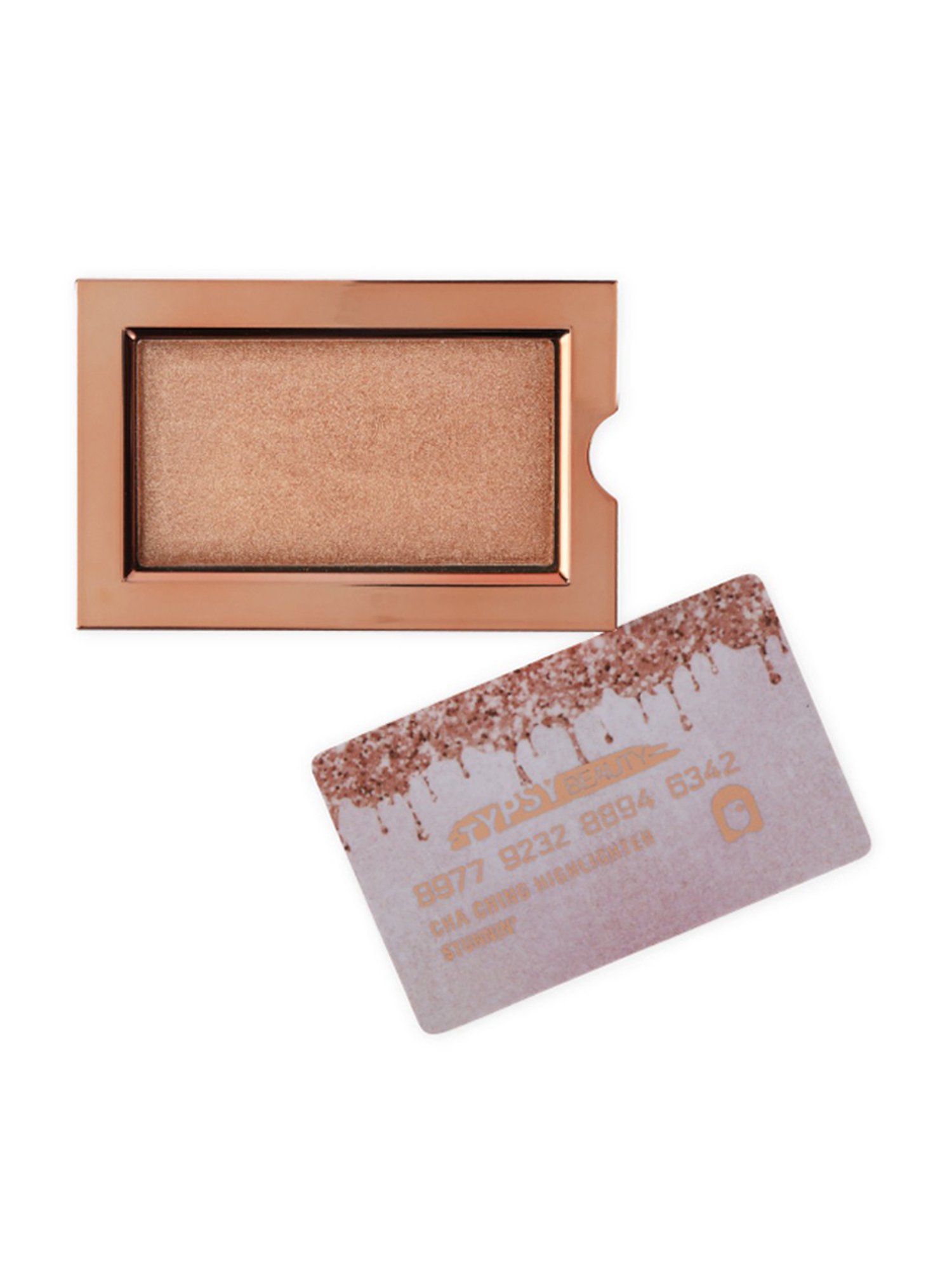 Typsy Beauty Cha Ching Highlighter Stunnin Rose Gold - 8 gm