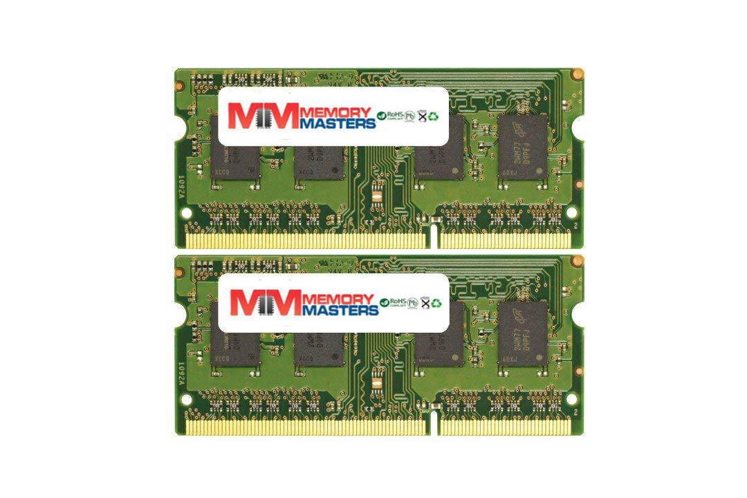 MemoryMasters 2GB DATARAM DDR2 PC2-4200 PC2-4300 CL4 1.8V 2RX8 200 PIN SO DIMM MEMORY RAM