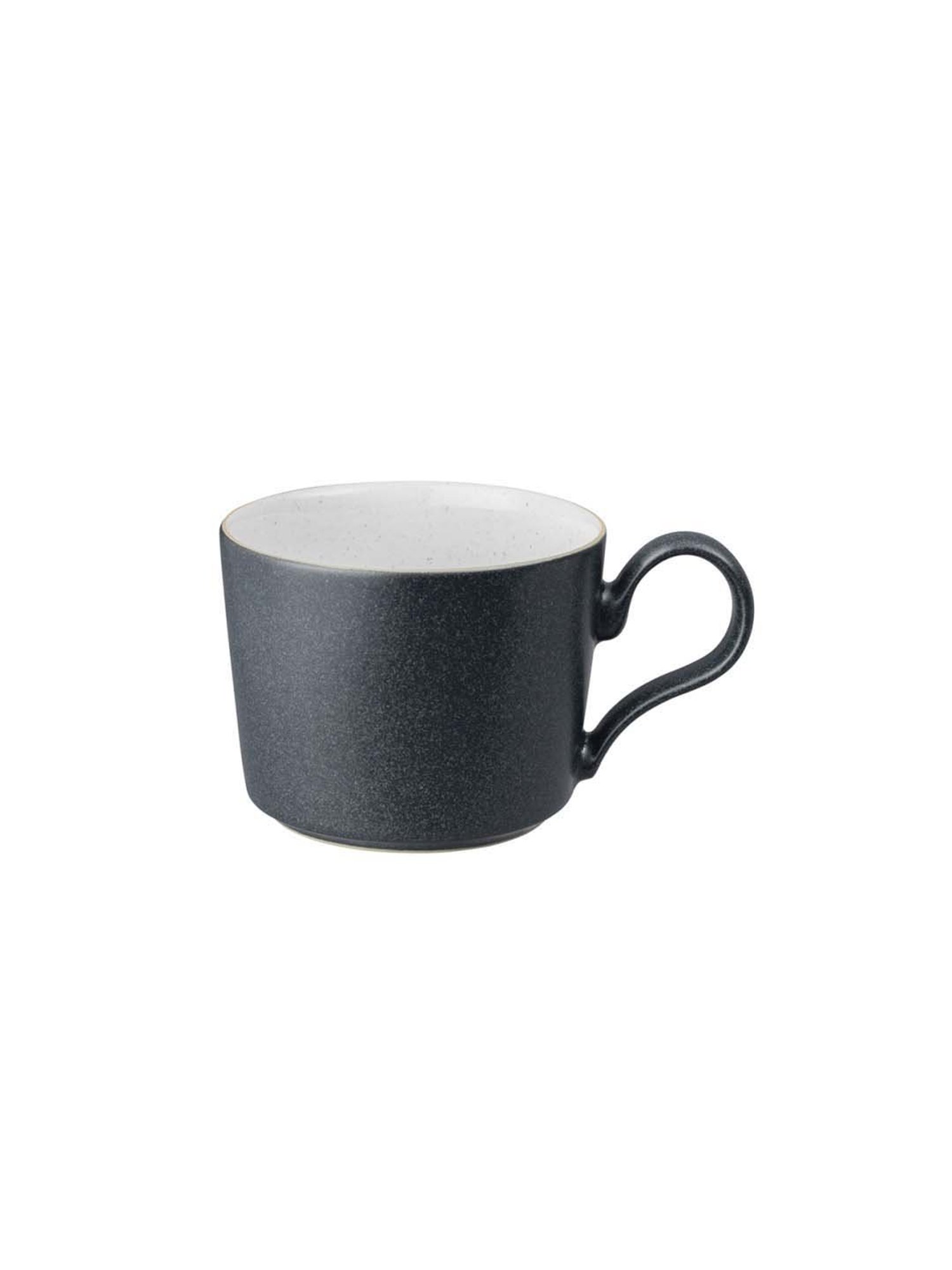 DENBY Impression Charcoal Stoneware Tea Cup (220 ml) - Set of 1