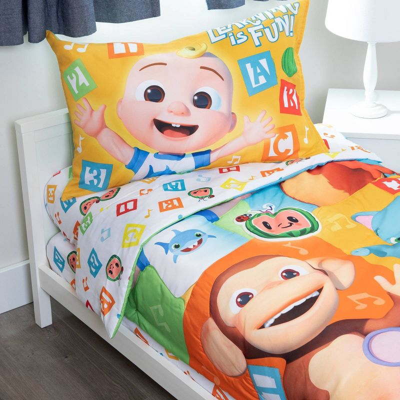 Toddler CoComelon Bedding Set