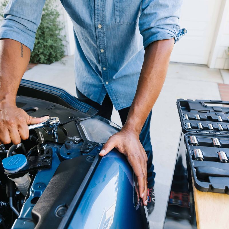 Blue Ridge Tools 41pc Mechanics Socket Kit