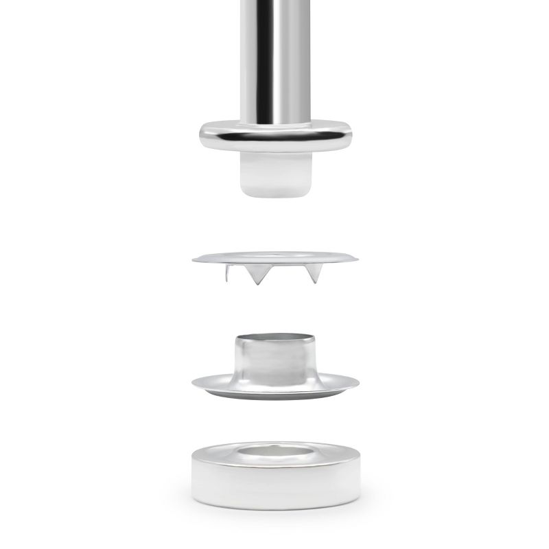 Dritz 72ct Eyelets Extra-Large Tools Zinc