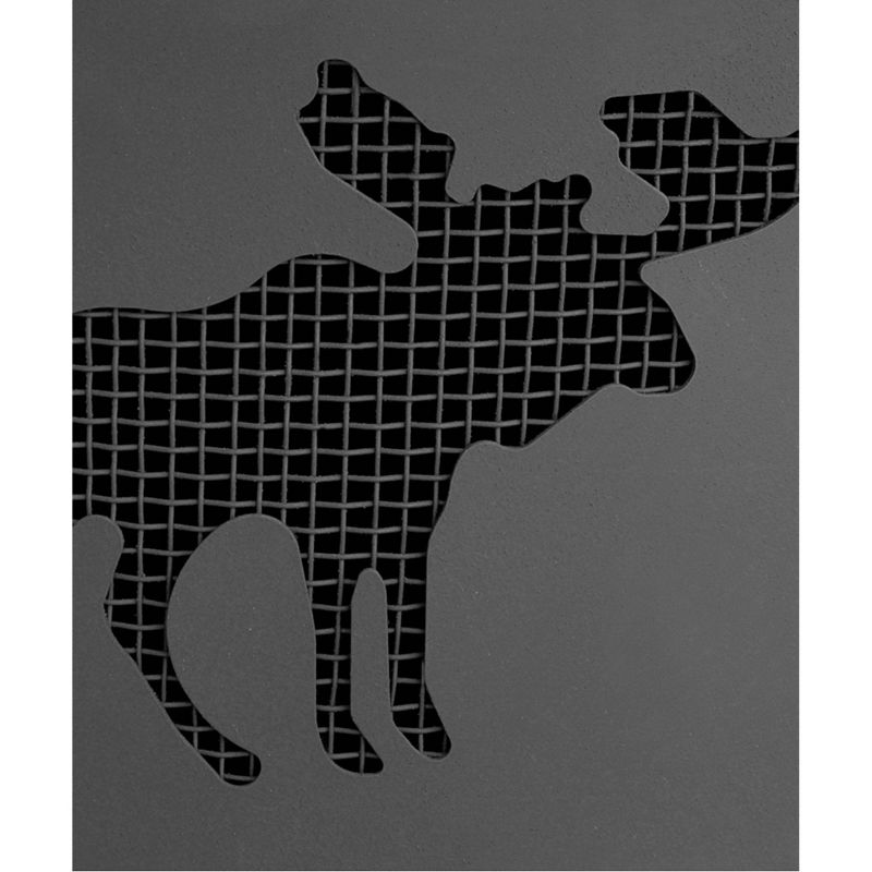 DeckMate 30371 Avondale Outdoor Backyard Patio Portable Steel Fire Bowl Fire Pit, Antiqued Copper Finish