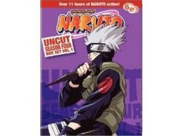 STUDIO DISTRIBUTION SERVI NARUTO UNCUT-SEASON 4 V01 (DVD/6 DISC/BOX SET/FF-4X3) D124061D