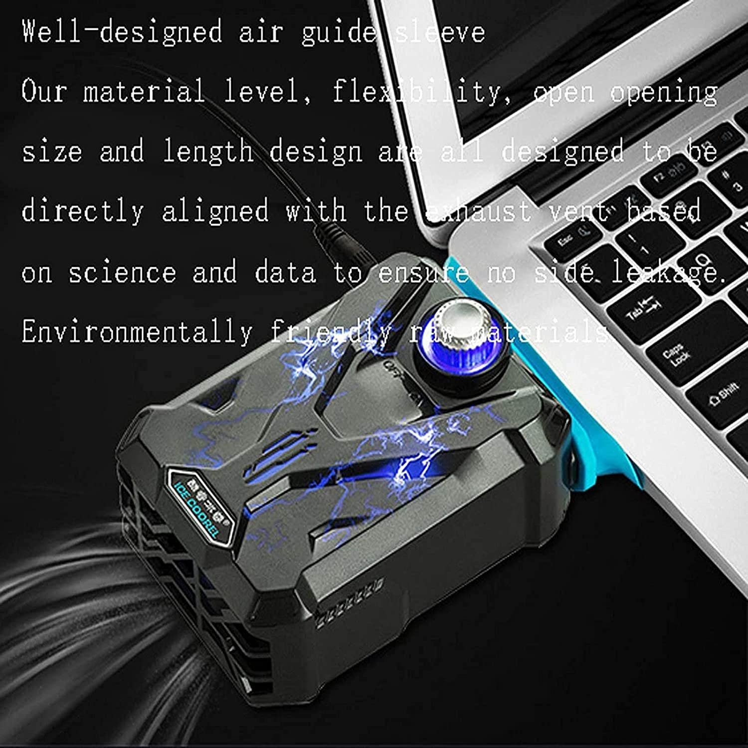 Computer Cooler USB Cooling Fan Laptop Notebook Cinema Cooler USB External Heat Sink Computer Bracket High Speed Mute Cool Pad (Color : NO.3)