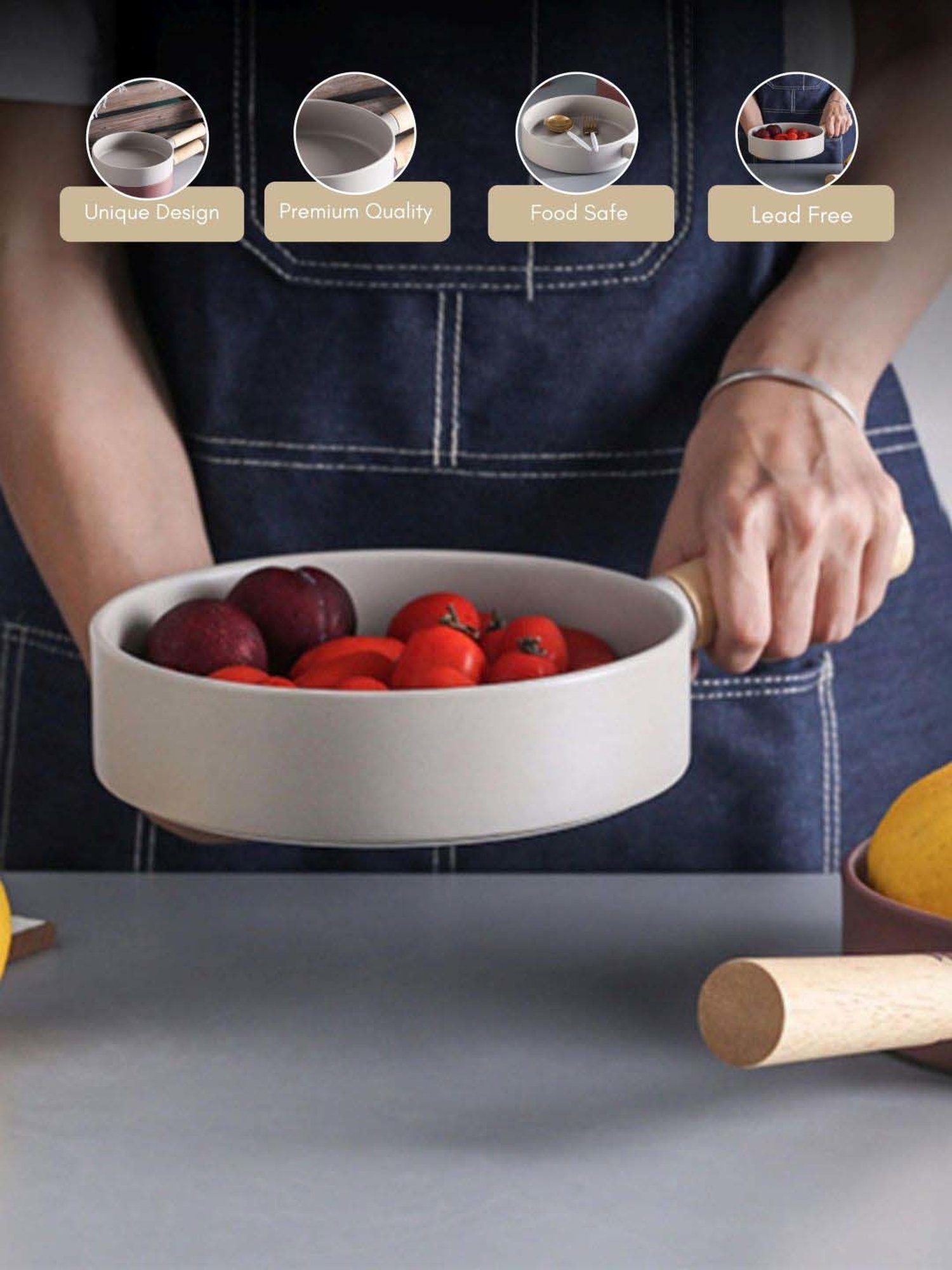 Tabletop 6.5" Bunny Candy Box Spring Flowers Rabbit Cosmos Gifts Corp.  -  Serving Bowls