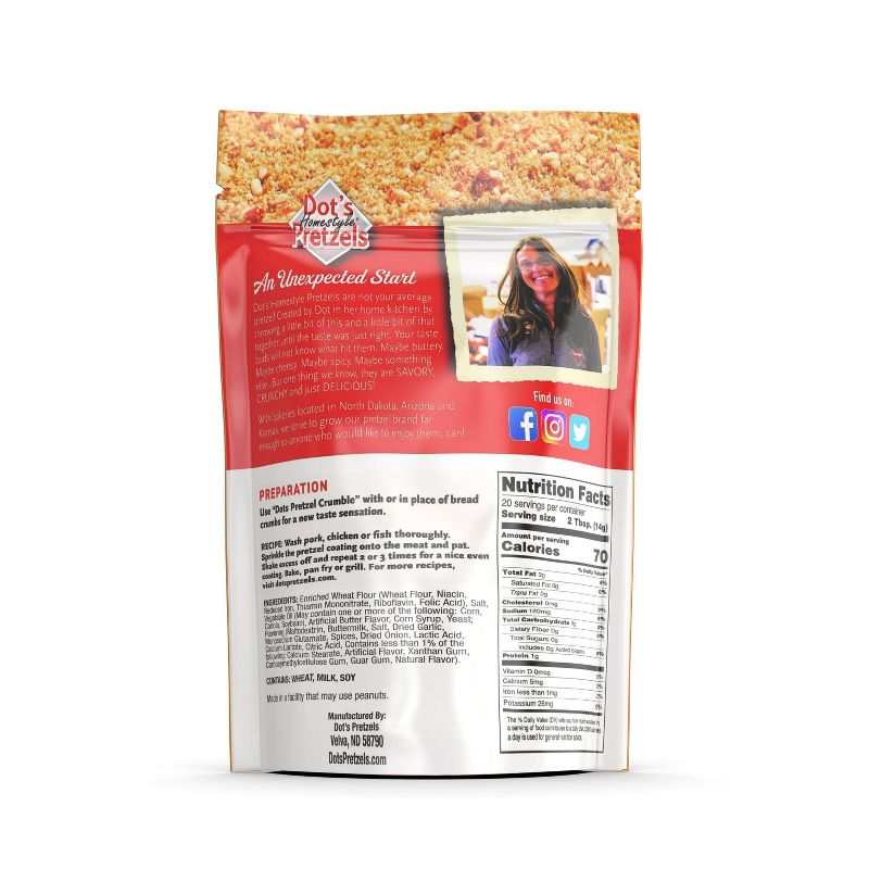 Dot's Homestyle Pretzel Rub - 10oz