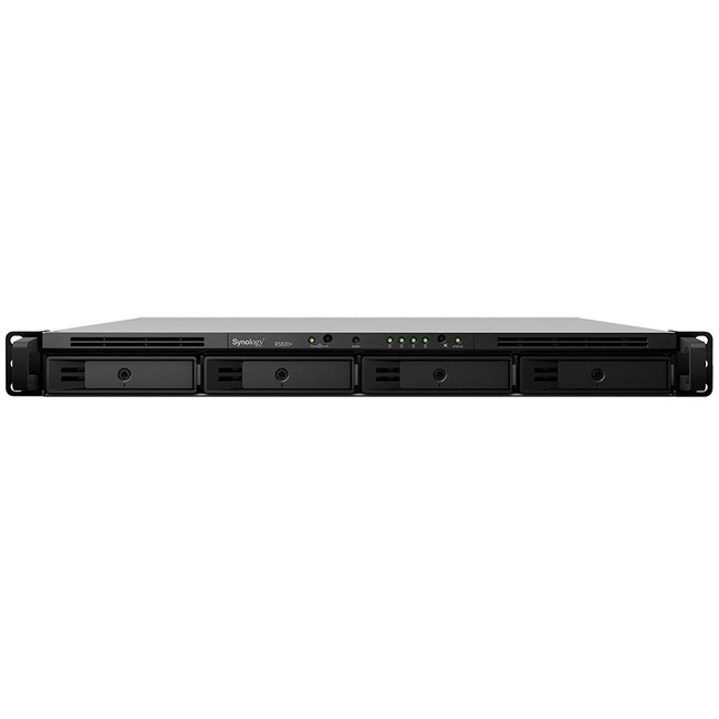 Synology RS820+ RackStation High Performance 1U Rackmount NAS