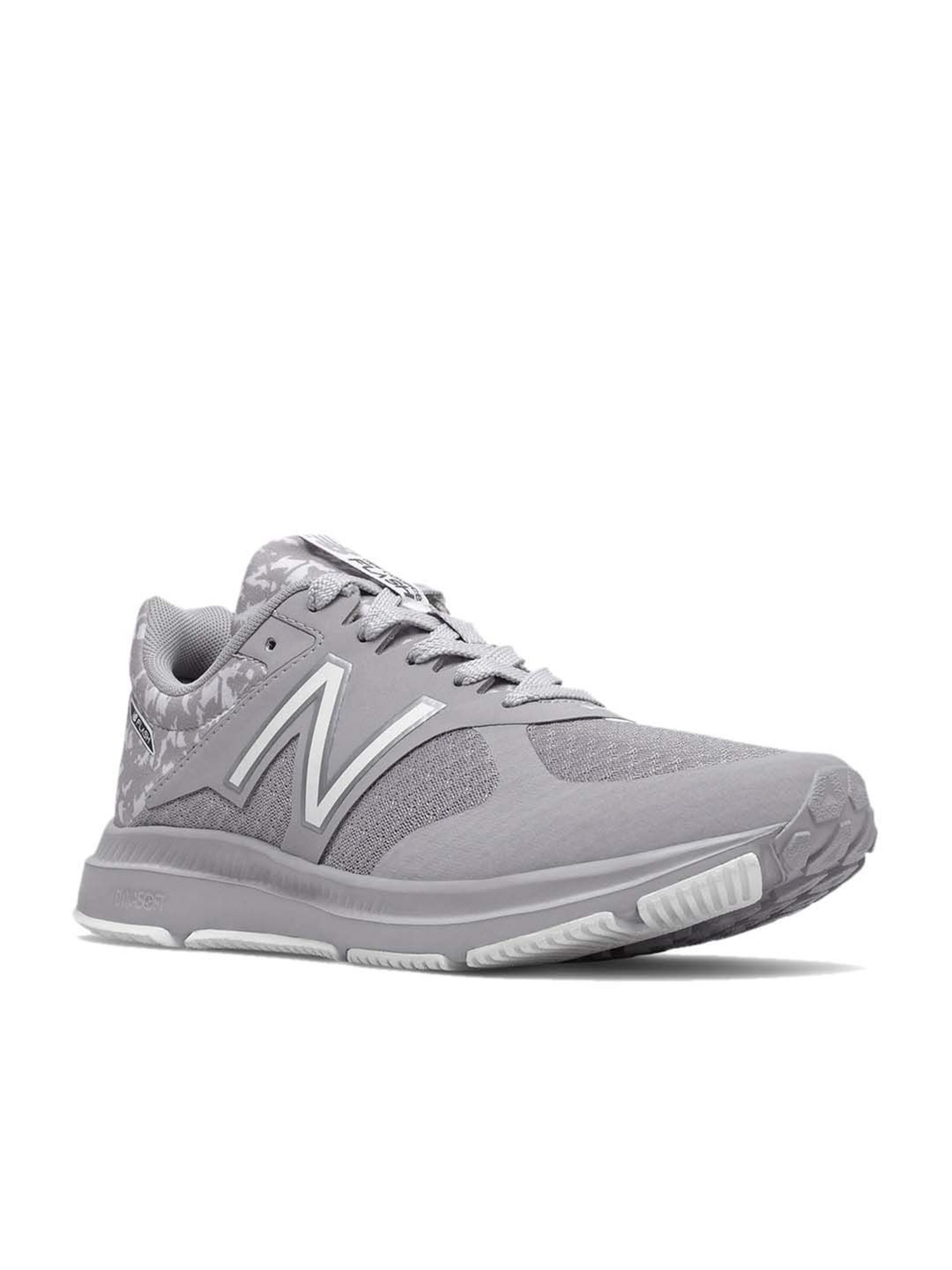 New Balance Women's FLASH Grey Running Shoes