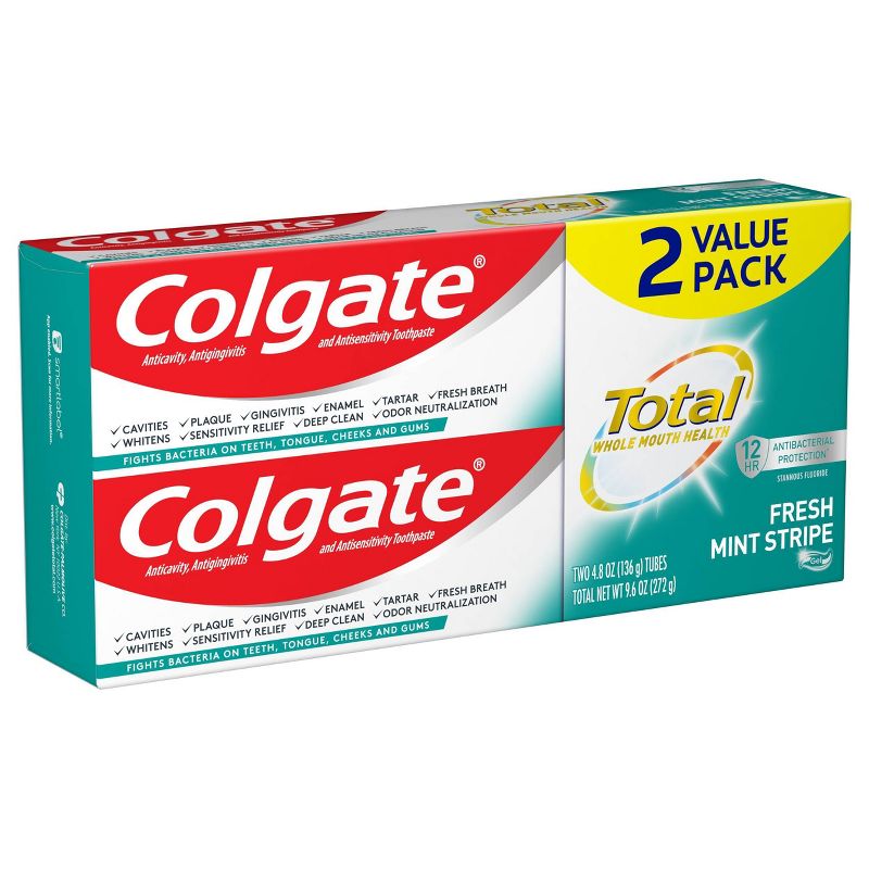 Tom's of Maine Whole Care Peppermint - 4oz