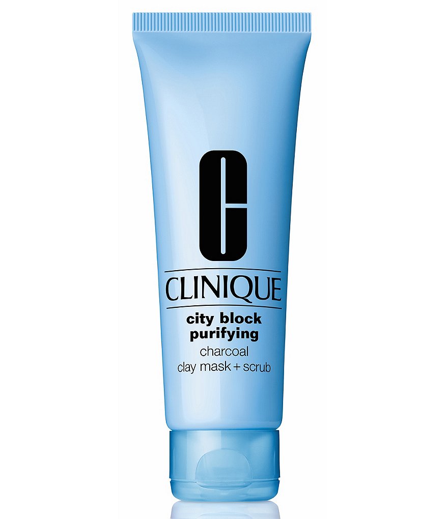 Clinique City Block Purifying&trade; Charcoal Clay Face Mask + Scrub