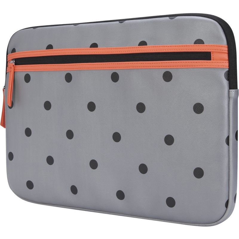 Targus Art TSS999GL Carrying Case (Sleeve) for 14" Notebook - Gray, Salmon