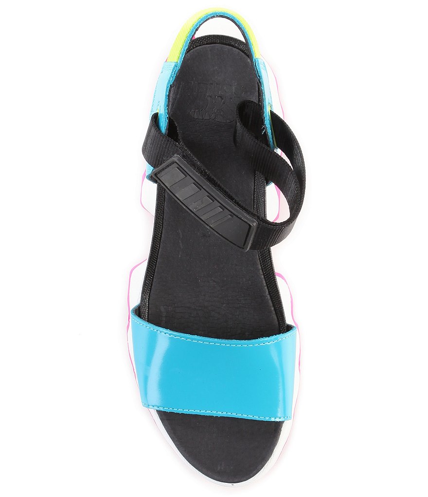 Sorel Kinetic Wedge Sandals