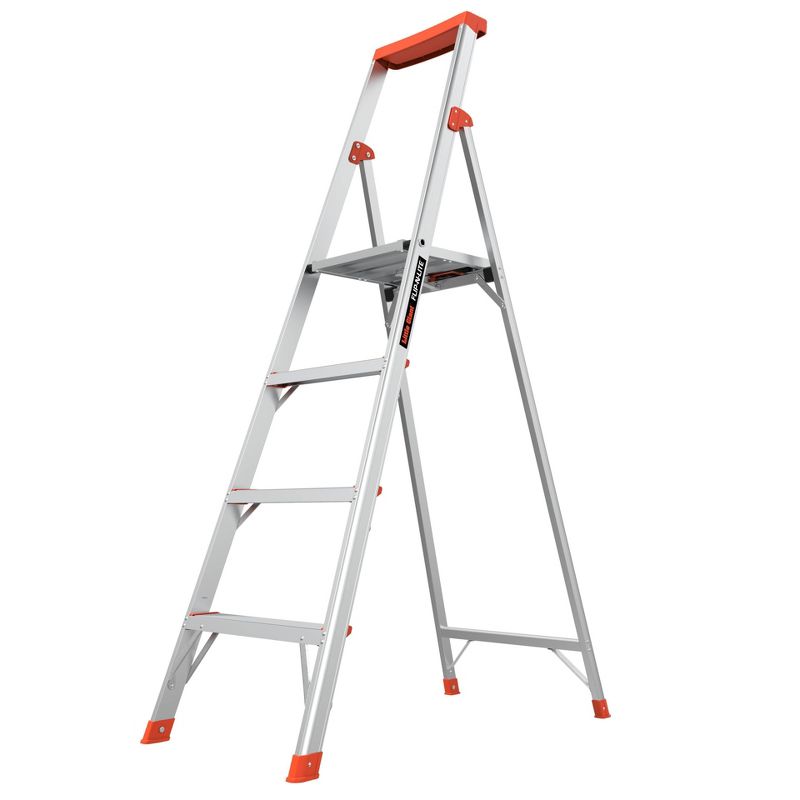 Little Giant Ladder Systems 6' ANSI Type IA 300 lb Aluminum Stepladder Gray