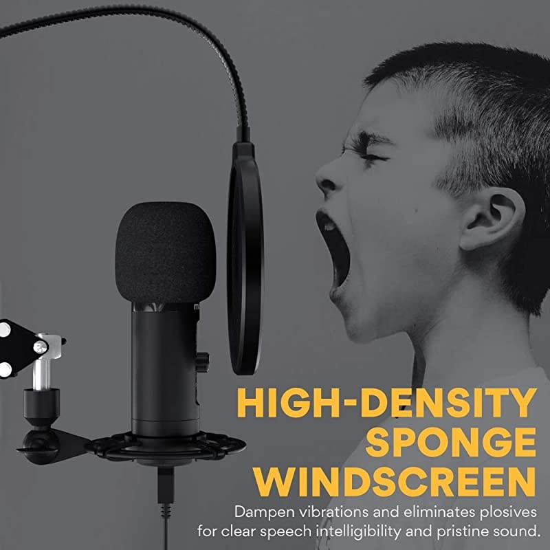 Dynamic Microphone (PGA48-LC)