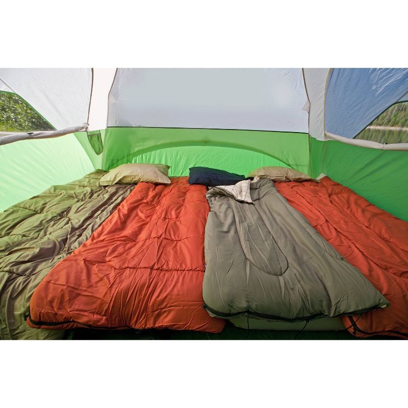 Coleman Evanston Dome 6-Person Screened Tent - Green