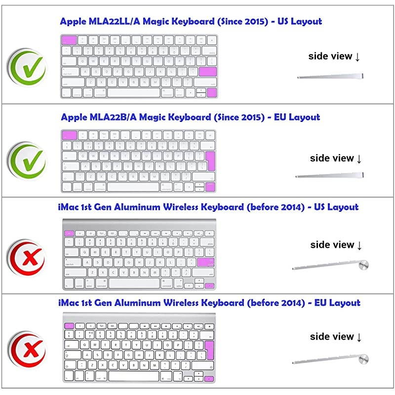 for Magic Keyboard Shortcut Ableton Live Keyboard Cover Durable Ableton Hotkeys Silicone Keyboard Skin for Apple Magic Keyboard MLA22LLA MLA22BA