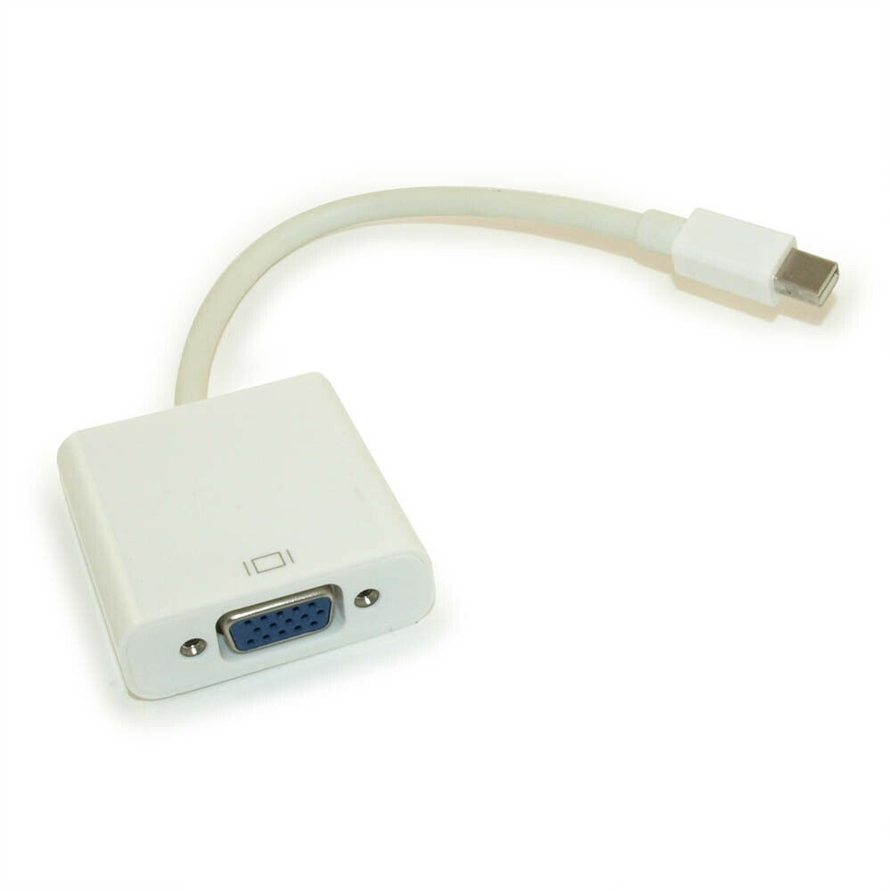 Mini-DisplayPort (Male) to VGA (Female) Adapter w/Built-in Chip