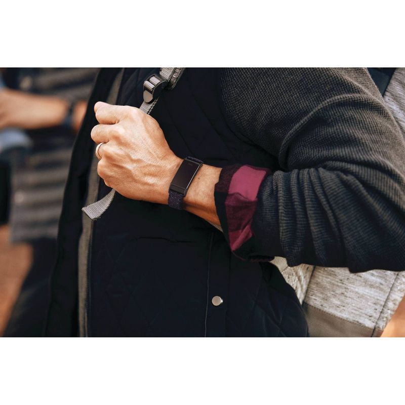 Fitbit Charge 4 Woven Band Small - Midnight