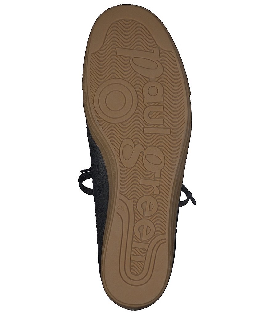 Paul Green Felicity Leather Zip Sneakers