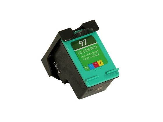 Compatible High Capacity #97 Tri-Color Ink Cartridge for HP 97 DeskJet 460 C8150A / c / cb / 5740 / xi / 5940 / 5940xi C9057A / 6520xi / 6540 / dt / xi / 6620 C9034A / 6620xi C9056A / 6830 C9078A / 68
