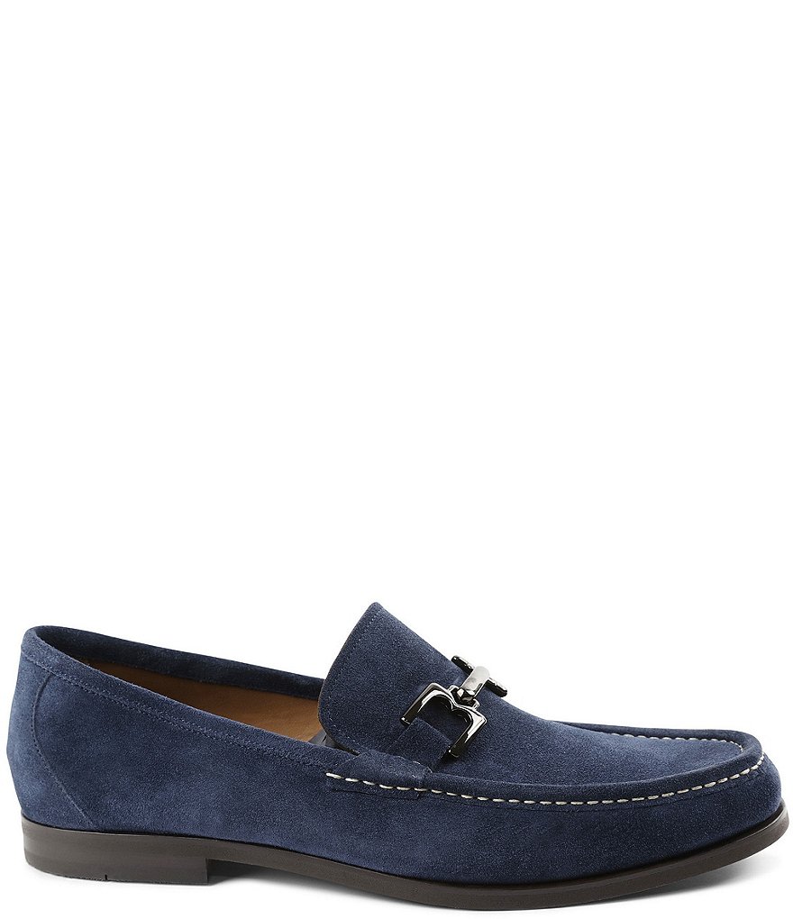 Bruno Magli Men's Enrico Suede Loafers