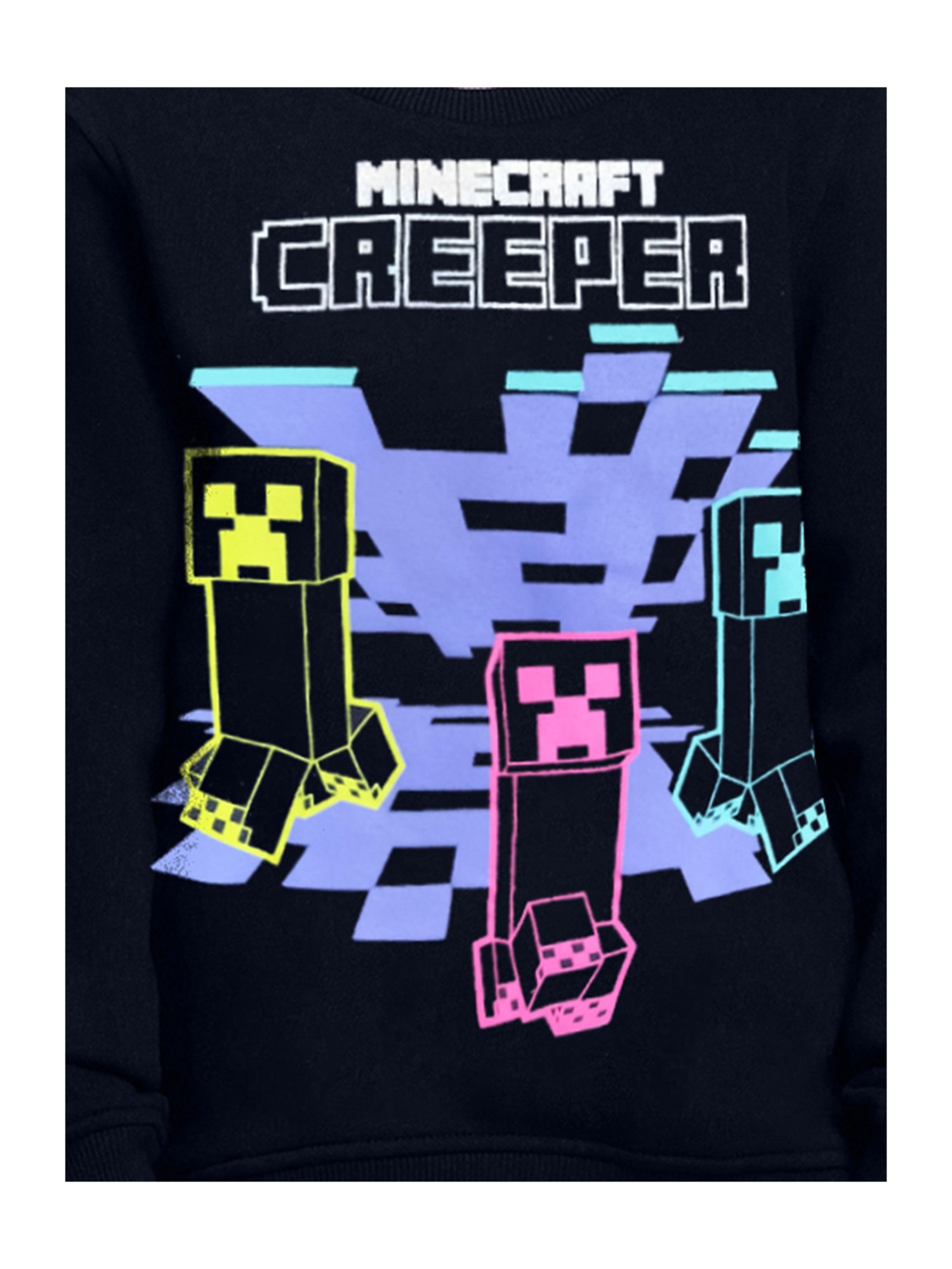 Kidsville Minecraft Printed Multicolor Sweatshirt For Boys