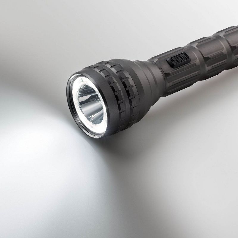 CORE Equipment 1250 Lumen CREE LED Aircraft Grade Aluminum Flashlight MultiColor