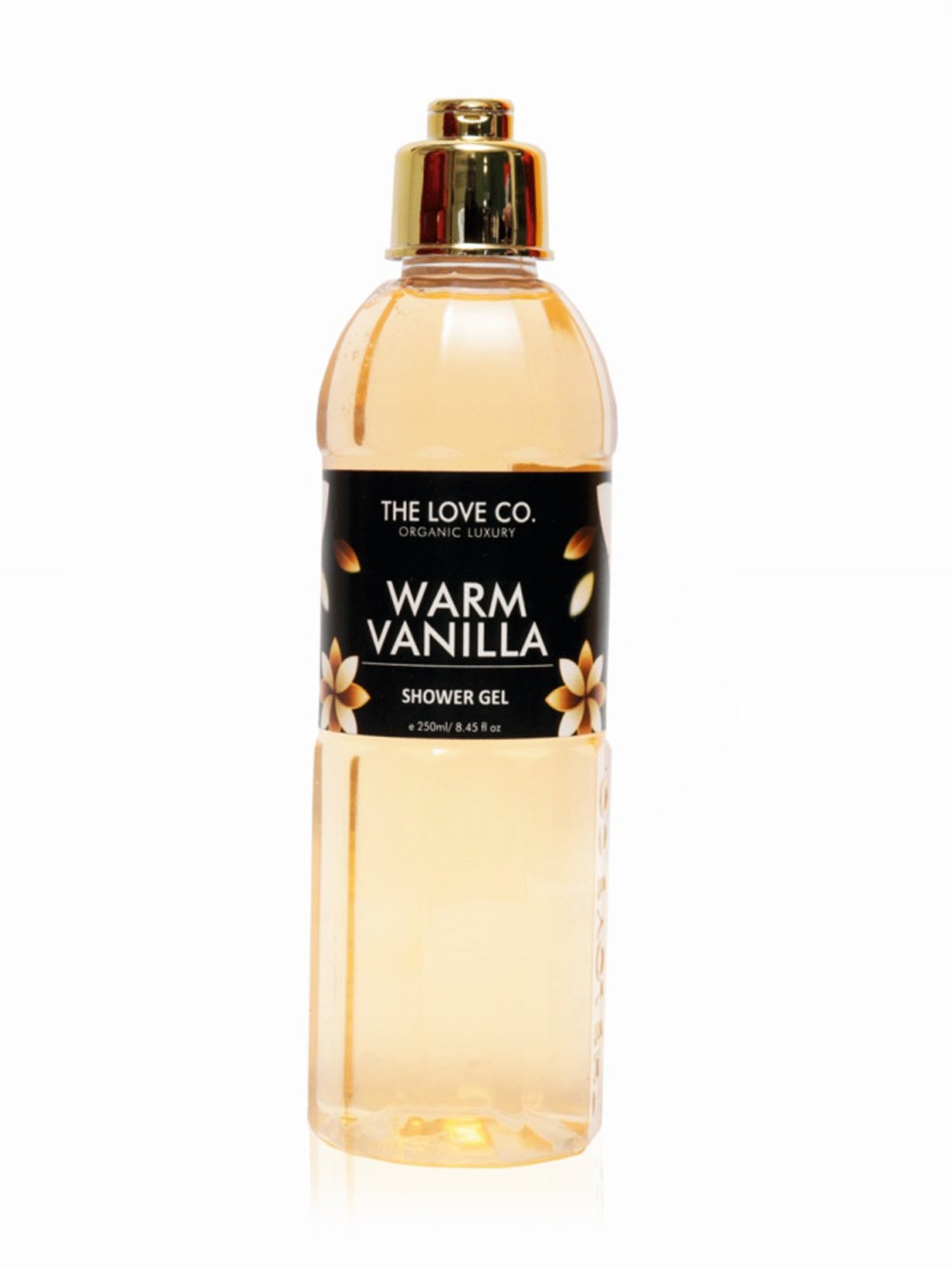 The Love Co. Warm Vanilla Body Wash - 250 ml