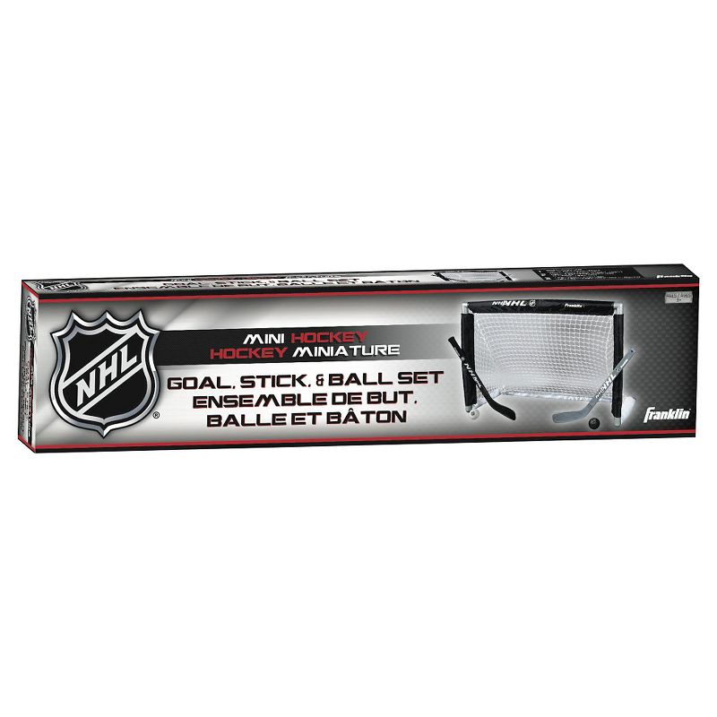 Franklin Sports NHL Mini Hockey Goal Set